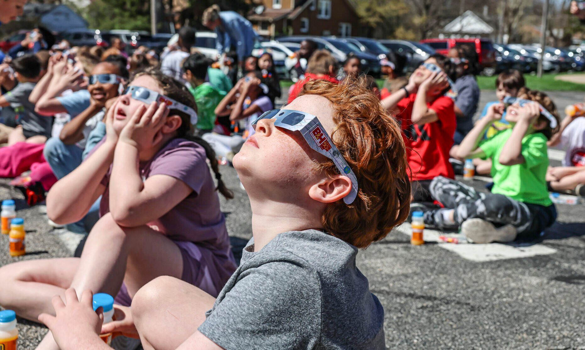 Solar Eclipse Bloomington Illinois
